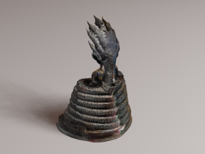 Buddha 19 3D 모델