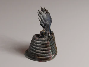 Buda 19 Modelo 3D