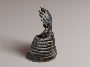 Buddha 19 3D 모델