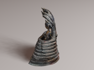 Buddha 19 3D 모델