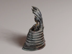 Buda 19 Modelo 3D