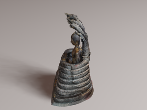 Buddha 19 3D 모델