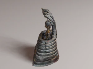 Buda 19 Modelo 3D