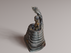 Buddha 19 3D 모델
