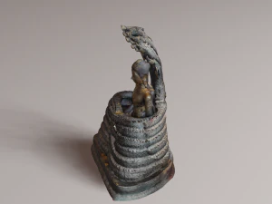 Buda 19 Modelo 3D