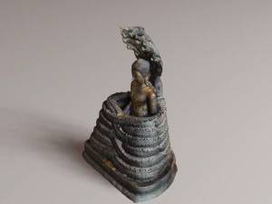 Buda 19 Modelo 3D