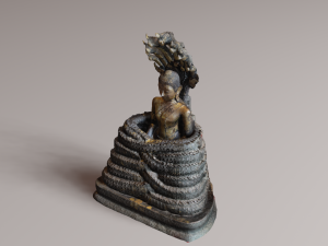 Buddha 19 3D 모델