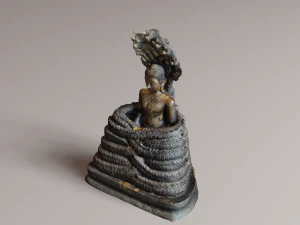 Buda 19 Modelo 3D