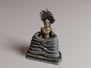 Buddha 19 3D 모델