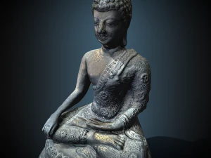Buddha 20 3D Model
