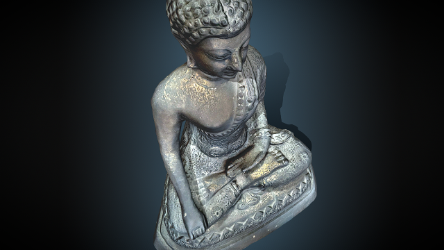 Buddha 20 3D Model in Sculpture 3DExport