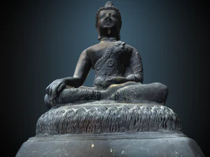 Buddha 20 3D Model