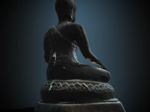 Buddha 20 3D Model