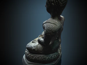 Buddha 20 3D Model