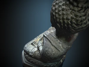 Buddha 20 3D Model