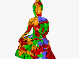 Buddha 20 3D Model