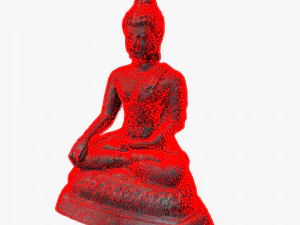 Buddha 20 3D Model
