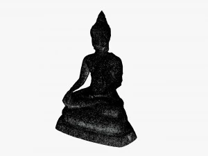Buddha 20 3D Model