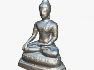 Buddha 20 3D Model