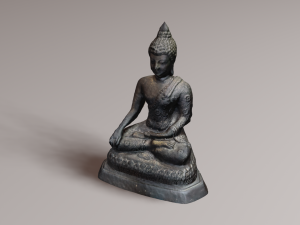 Buddha 20 Model 3D