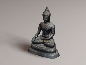 Buddha 20 3D Model
