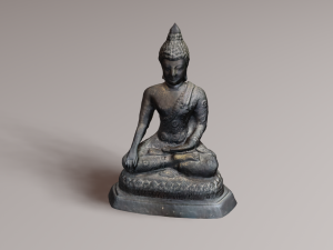 Buddha 20 Model 3D
