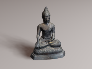 Buddha 20 Model 3D