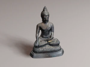Buddha 20 3D Model