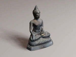 Buddha 20 3D Model