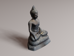 Buddha 20 Model 3D