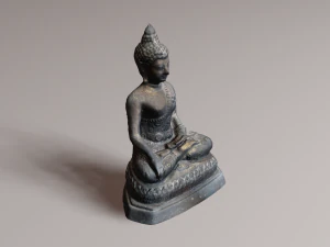 Buddha 20 3D Model