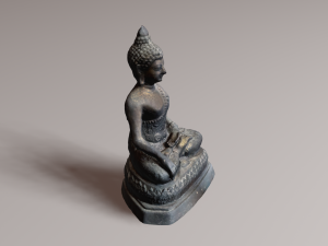 Buddha 20 Model 3D