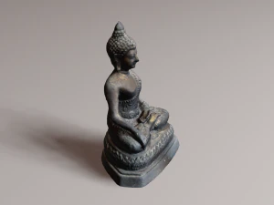 Buddha 20 3D Model