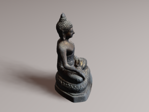 Buddha 20 Model 3D