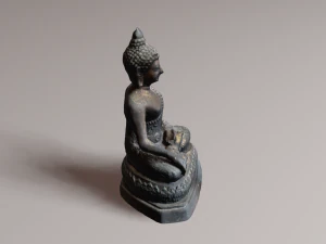 Buddha 20 3D Model