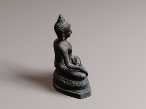 Buddha 20 Model 3D