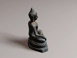 Buddha 20 3D Model