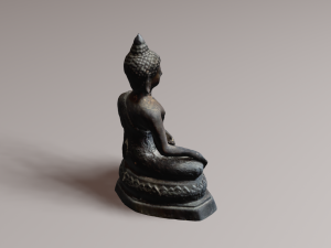 Buddha 20 Model 3D