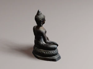 Buddha 20 3D Model
