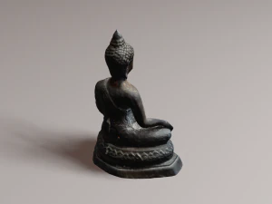 Buddha 20 3D Model