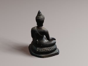 Buddha 20 Model 3D