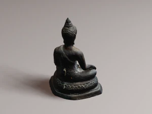 Buddha 20 3D Model