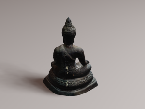 Buddha 20 Model 3D