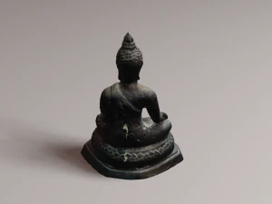 Buddha 20 3D Model