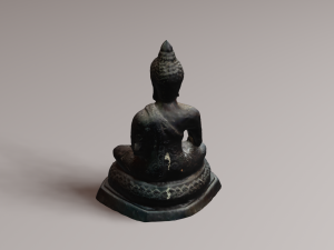 Buddha 20 Model 3D