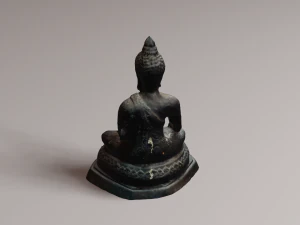 Buddha 20 3D Model