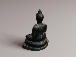 Buddha 20 Model 3D