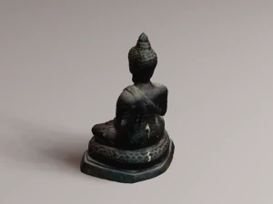 Buddha 20 3D Model