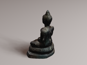 Buddha 20 Model 3D