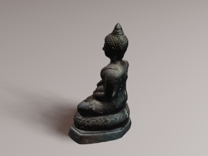 Buddha 20 Model 3D